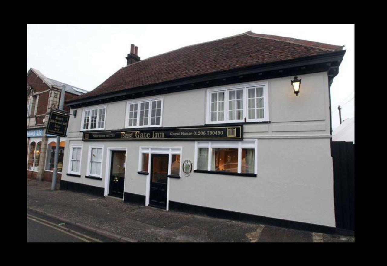 East Gate Inn Colchester Exterior photo